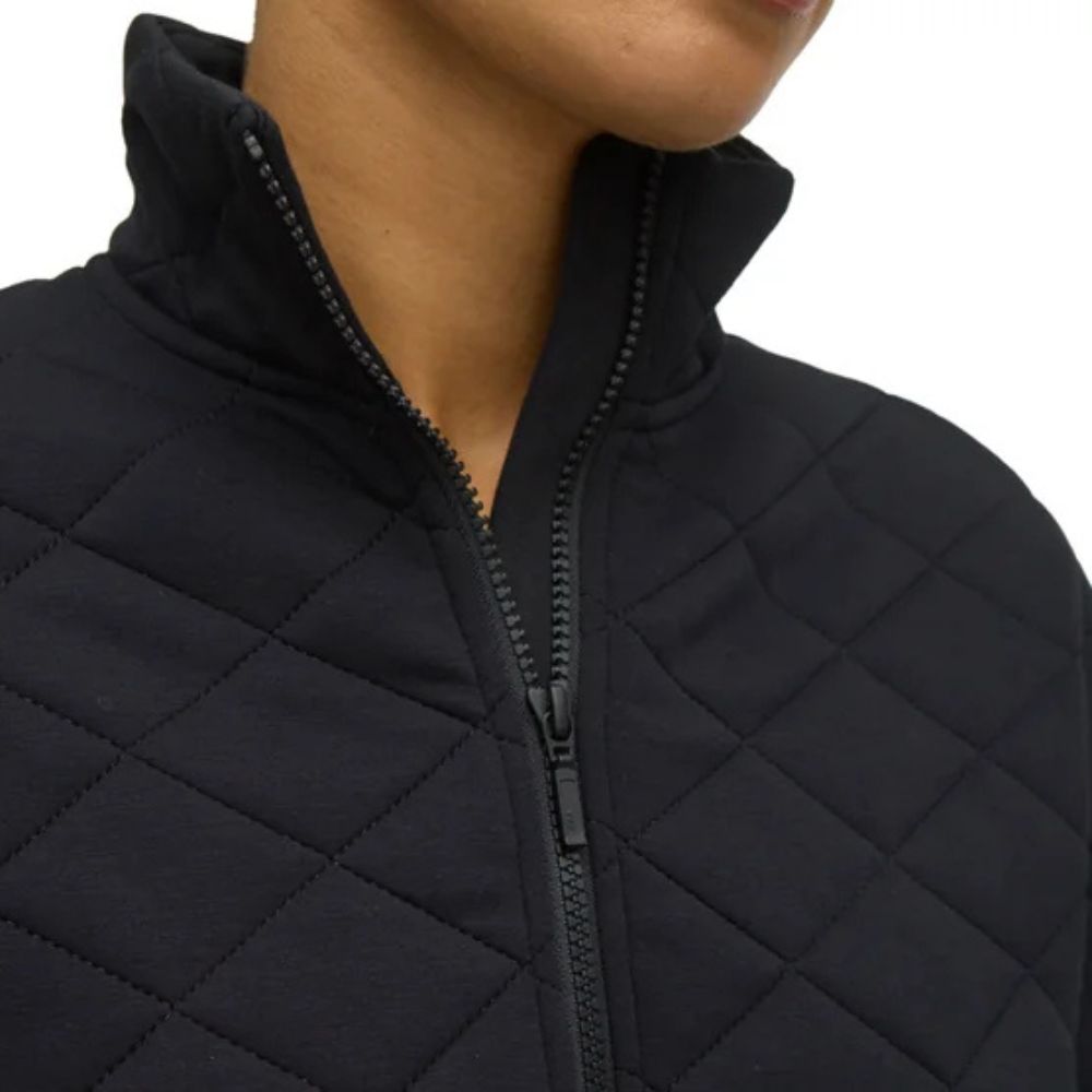 Tilley - Quilted Quarter-Zip Top