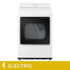 LG - Electric Dryer 7.3 cu ft