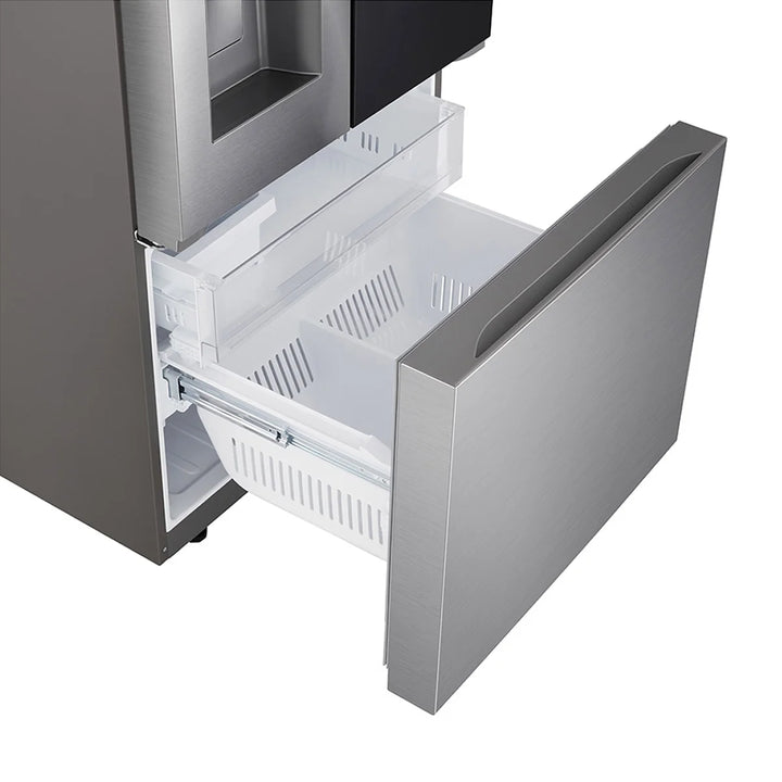 LG - 33" French Door Refrigerator 25 cu. ft.