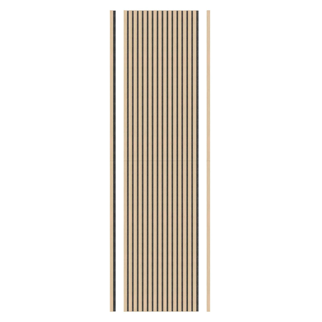 Artika - Panneaux muraux à lattes Sonofold