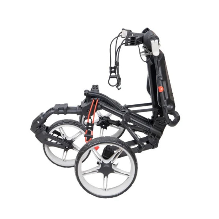 Caddytek - Compact 3-wheel golf cart with insulated bag