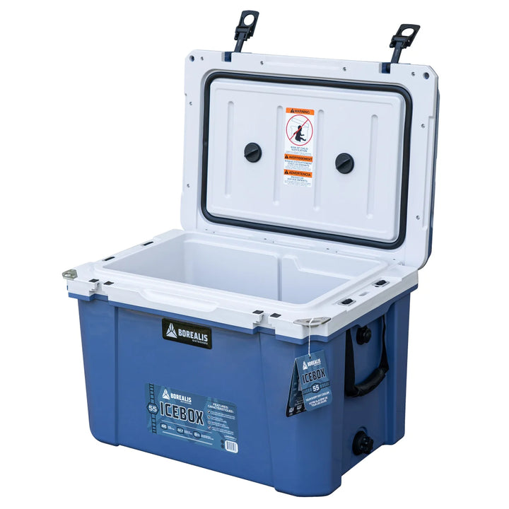 Borealis Outdoors - Glacière rigide Ice Box, 50 L (55 pintes)