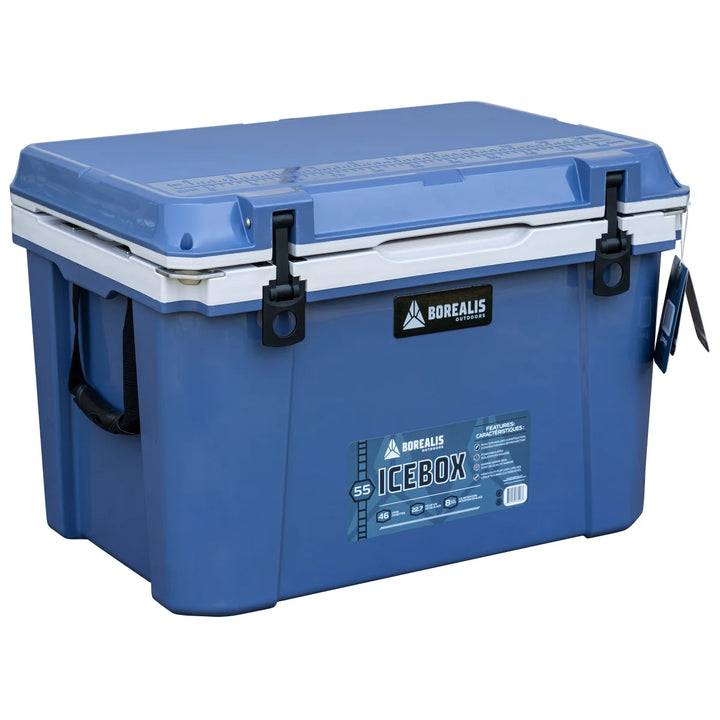Borealis Outdoors - Glacière rigide Ice Box, 50 L (55 pintes)