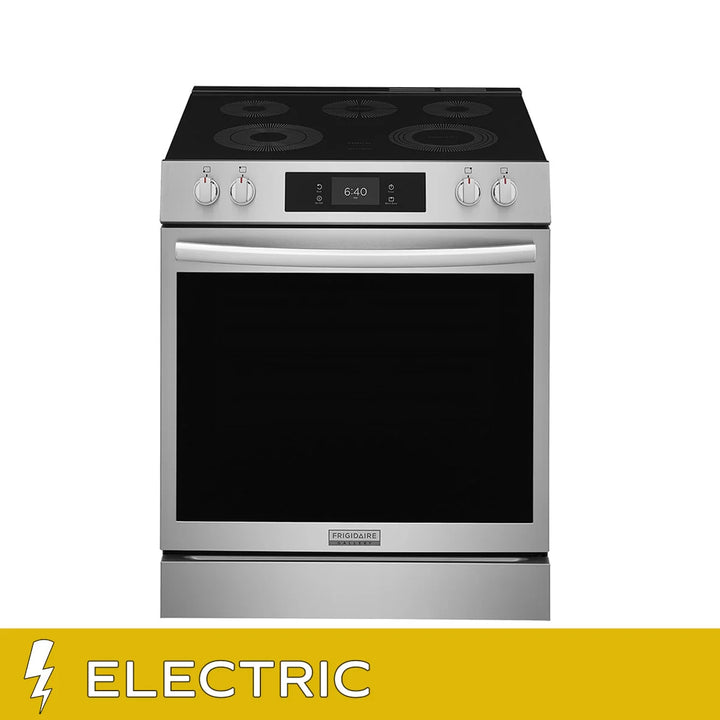 Frigidaire Gallery - 30 in Freestanding Electric Range, 6.2 cu ft,