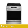 Frigidaire Gallery - 30 in Freestanding Electric Range, 6.2 cu ft,