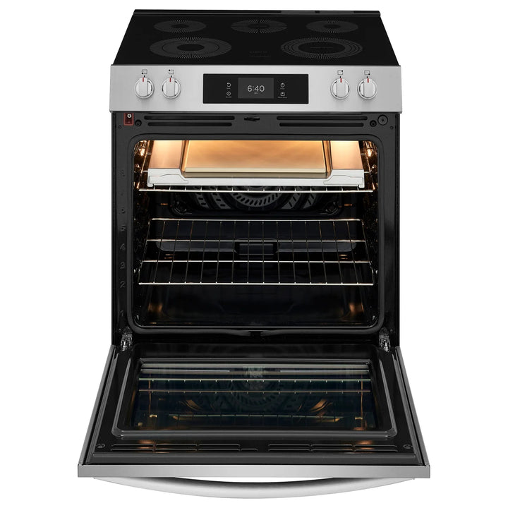 Frigidaire Gallery - 30 in Freestanding Electric Range, 6.2 cu ft,