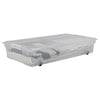 Greenmade - Bac de rangement sous lit 53,9L