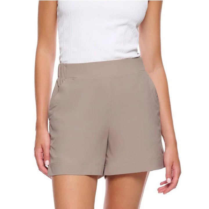 Lolë - Elastic Waist Shorts