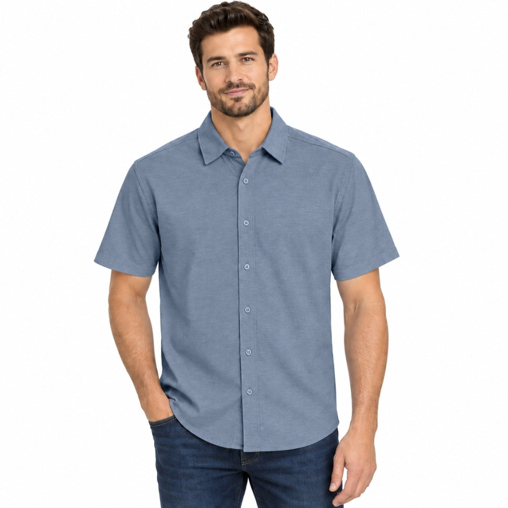 Frank and Oak - Chemise à manches courtes