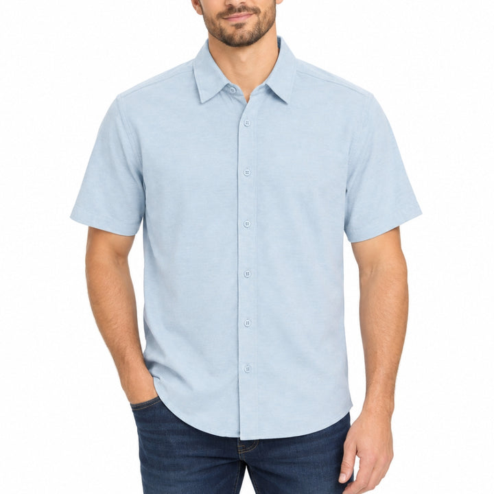 Frank and Oak - Chemise à manches courtes