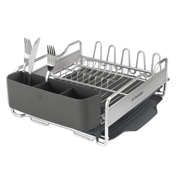 Polder - Aluminum dish rack, 4 pieces