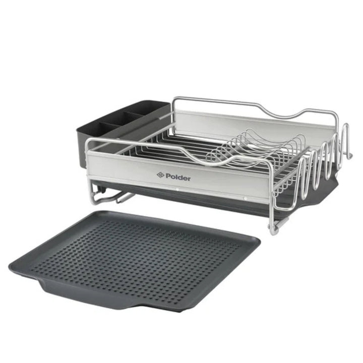 Polder - Aluminum dish rack, 4 pieces