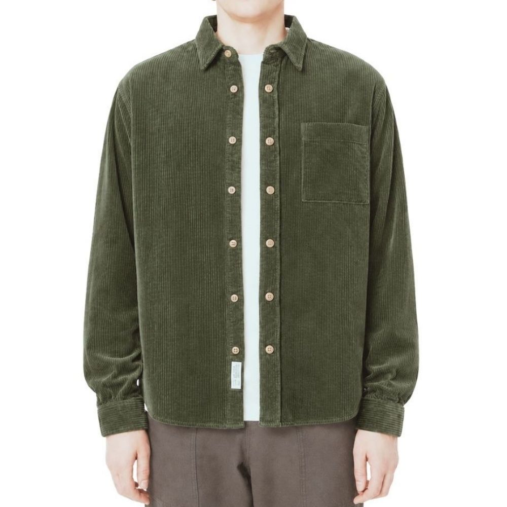 Frank And Oak - Corduroy Shirt