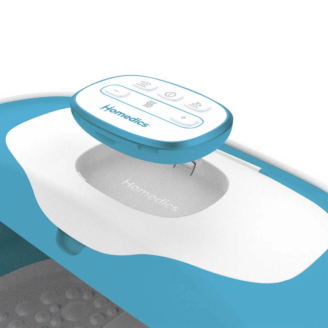 Homedics - Shower Bliss Foot Spa Blue 