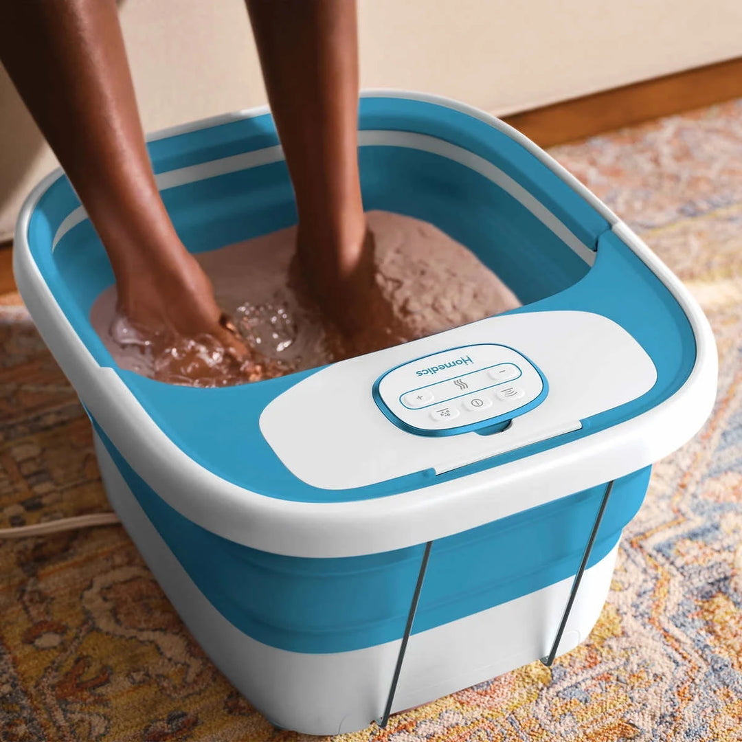 Homedics - Shower Bliss Foot Spa Blue 