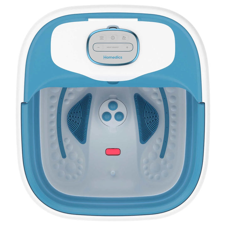 Homedics - Bain de pieds pliable chauffant