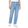 Buffalo David Bitton - Pull-on straight jeans with convertible hem