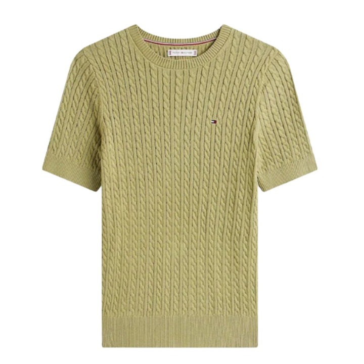 Tommy Hilfiger - Pull à manches courtes