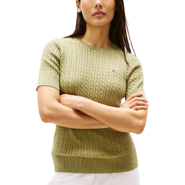 Tommy Hilfiger - Pull à manches courtes