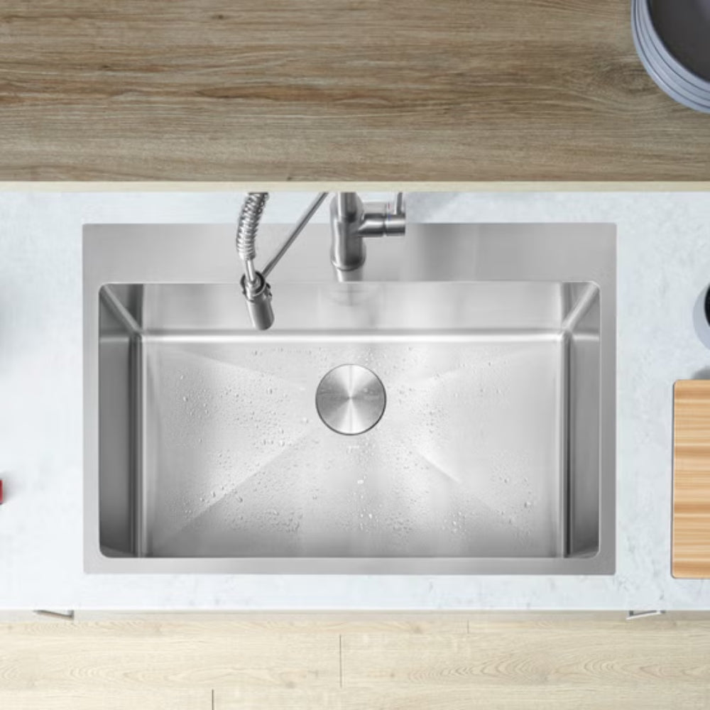 Blanco - Évier de cuisine de Quatrus R15 31,5 po