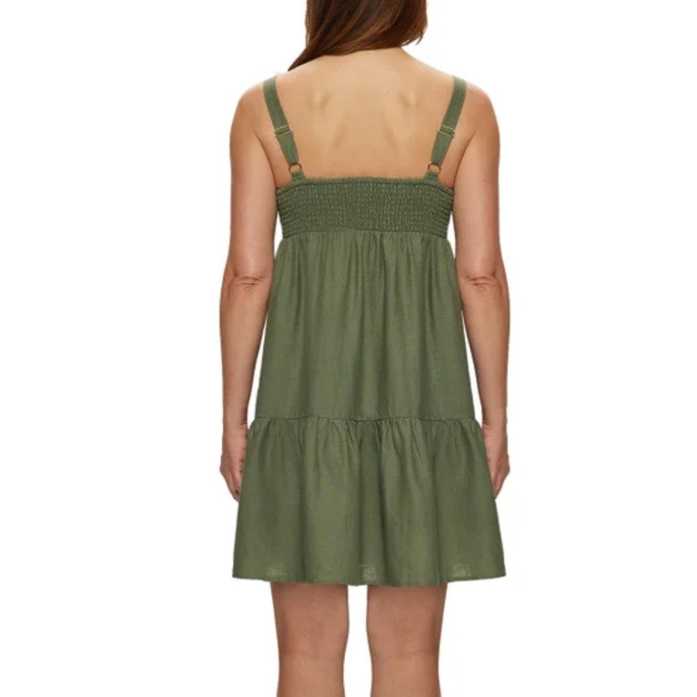 Dalia - Robe courte en lin