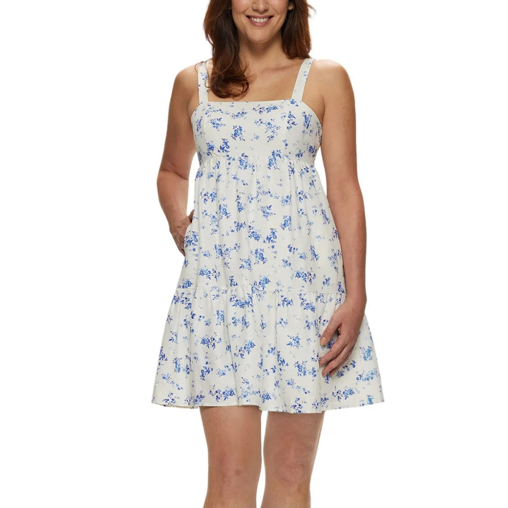 Dalia - Robe courte en lin