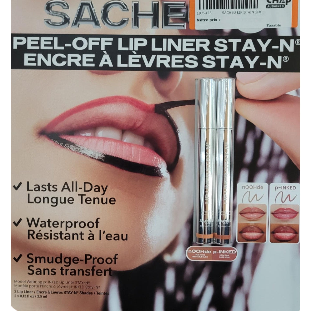 Sacheu - Encre à lèvres Stay-N