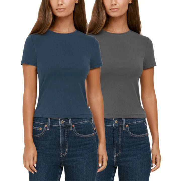 Banana Republic - Chandails manches courtes, paquet de 2