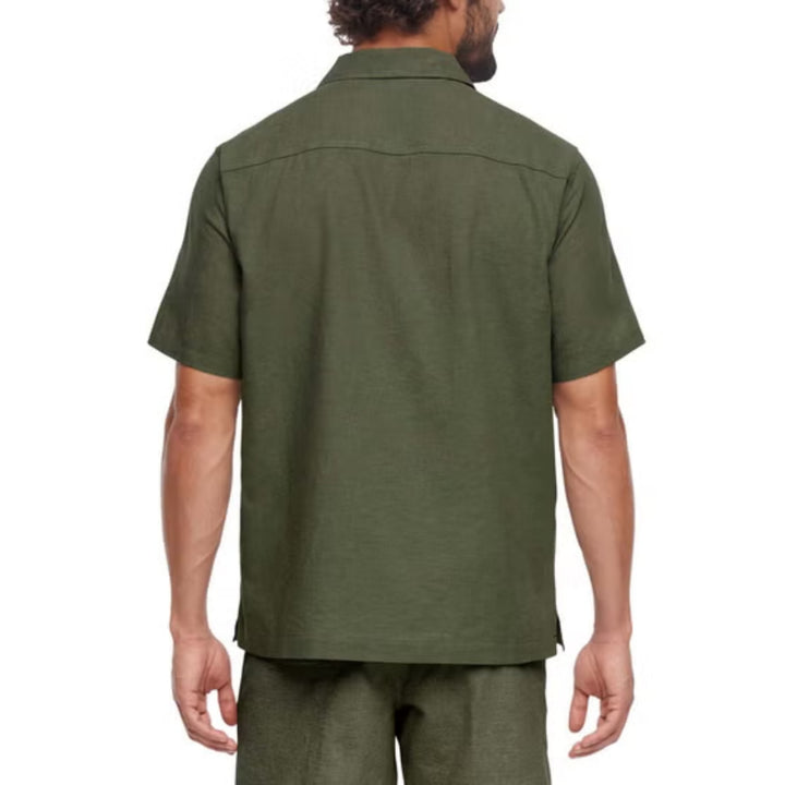 Gap - Short-sleeve shirt in linen blend