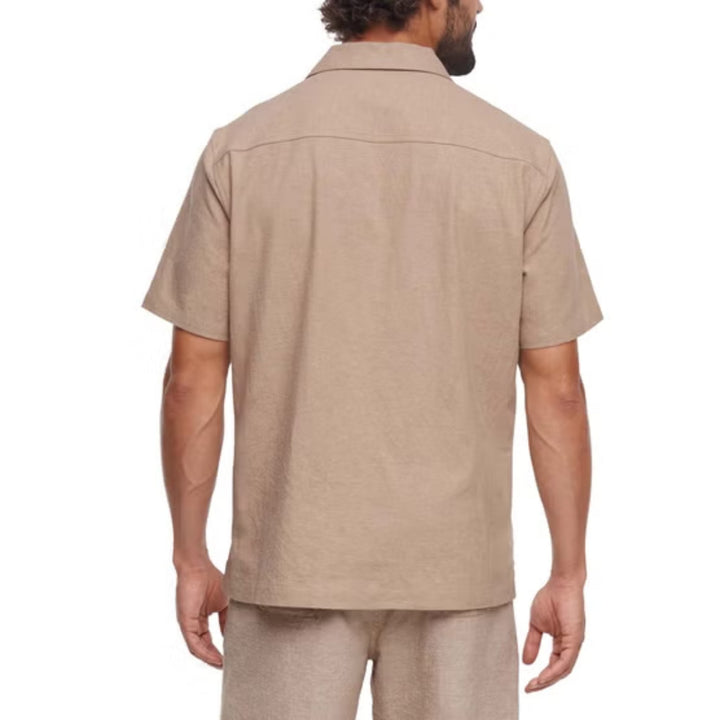 Gap - Short-sleeve shirt in linen blend