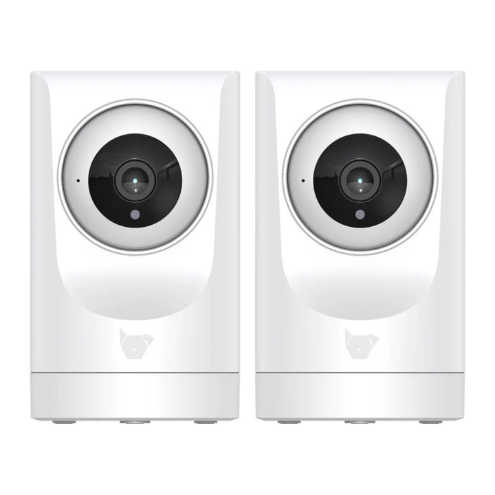 Instachew - Purrsight 360° - Smart Camera with Night Vision, Pack of 2