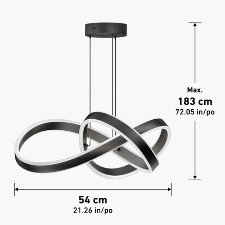 Artika - Luminaire Bolero suspension