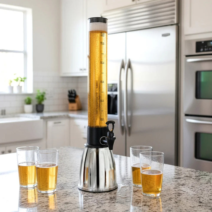 Table - Beverage Tower