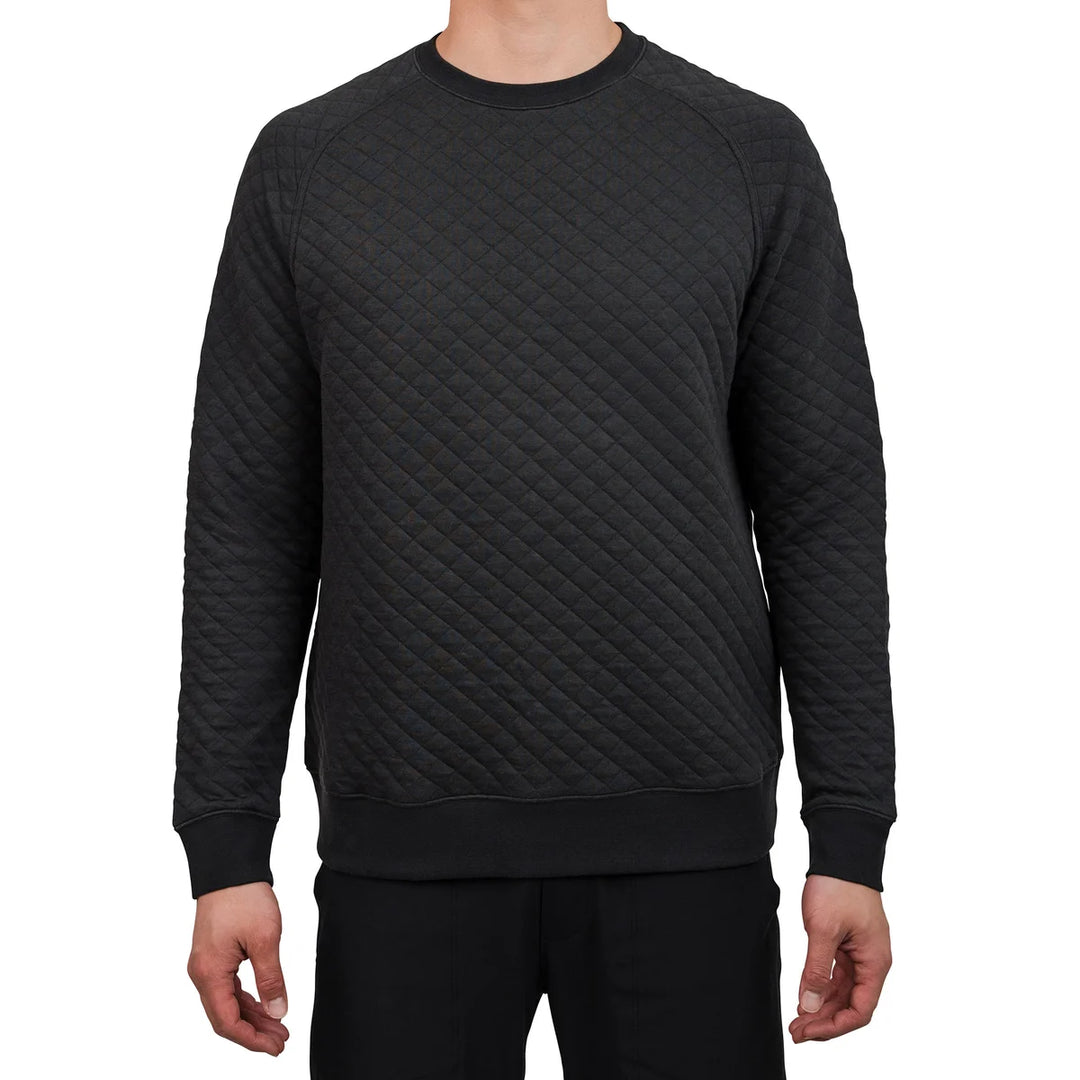 Cloudveil - Pull matelassé à col rond