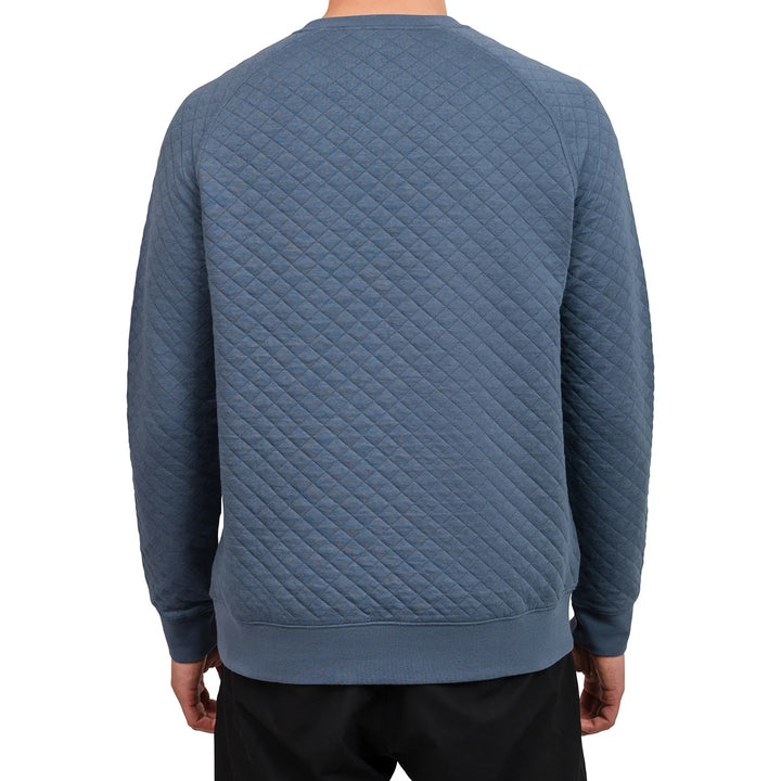 Cloudveil - Pull matelassé à col rond