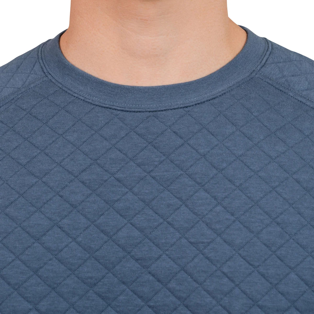 Cloudveil - Pull matelassé à col rond