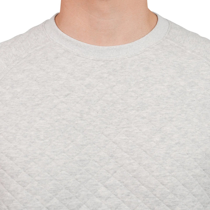 Cloudveil - Pull matelassé à col rond