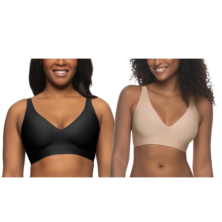 Buffalo - Soutien-gorge sans armatures, paquet de 2