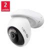 Tapo - Panoramic and Tilt WiFi Surveillance Camera, Set of 2