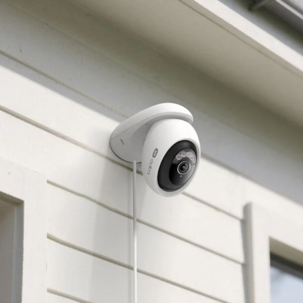 Tapo - Panoramic and Tilt WiFi Surveillance Camera, Set of 2