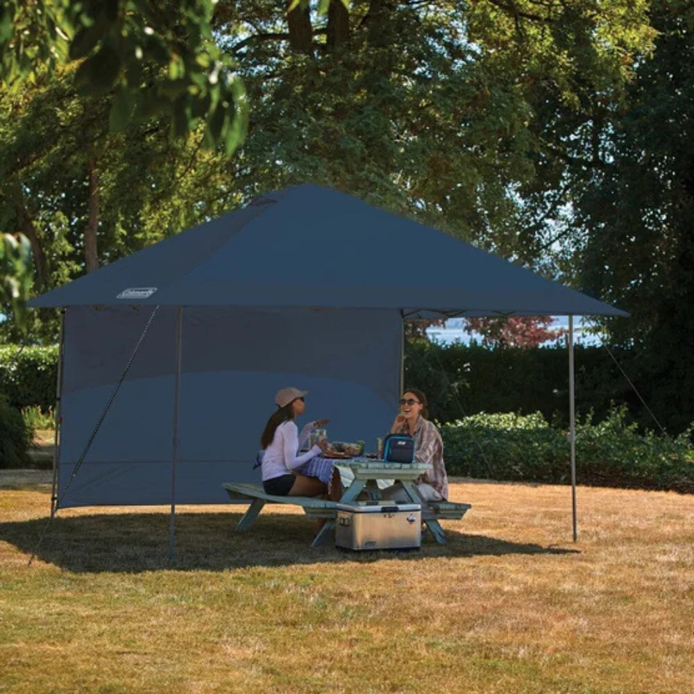 Coleman - 4 m x 4 m Shelter with Oasis Shade Wall