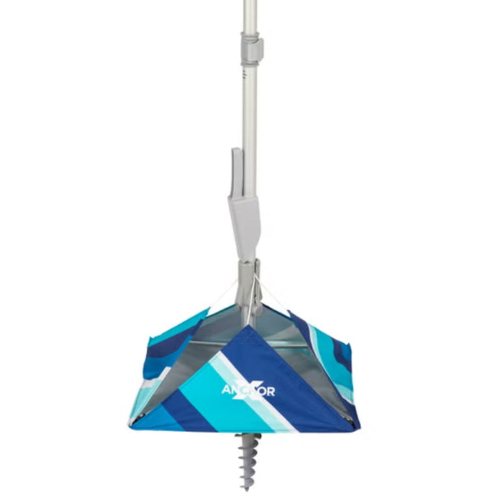 Rio - Beach umbrella 2.3 m (7.5 ft) with AnchorX