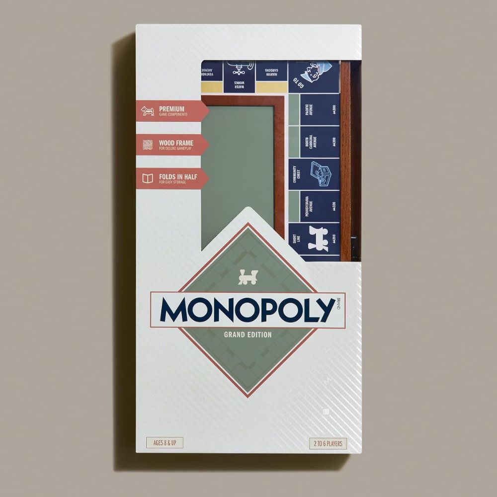 WS Game Company - Monopoly édition prestige
