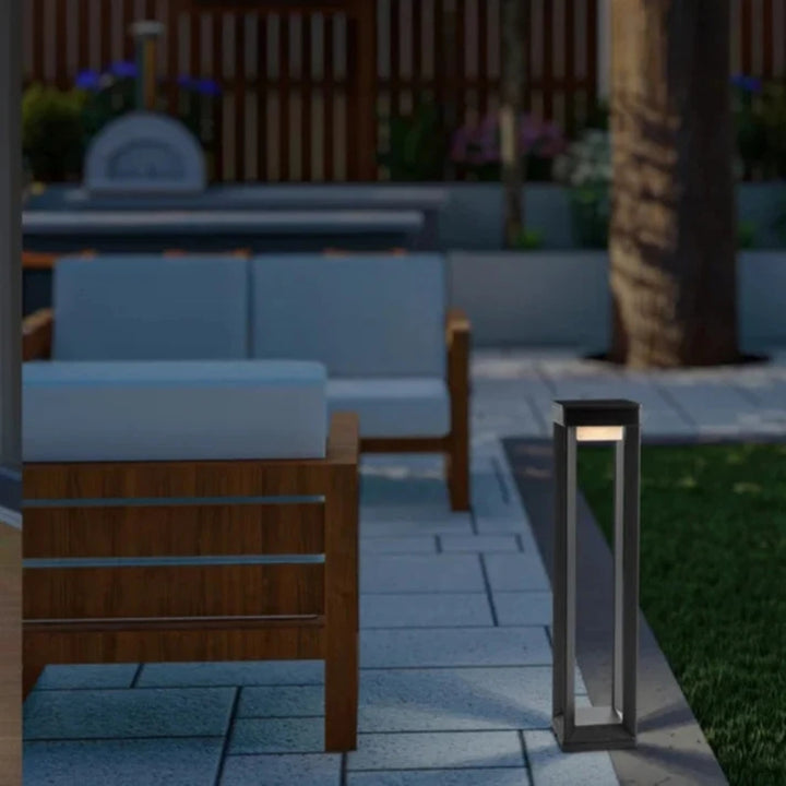 Prismax Solutions - Ensemble de 2 lampes solaires de parterre