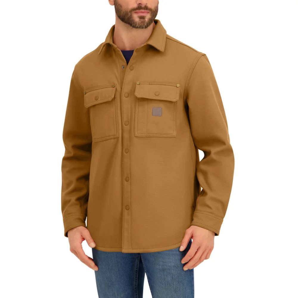John Deere - Quilted Canvas Shirt Jacket