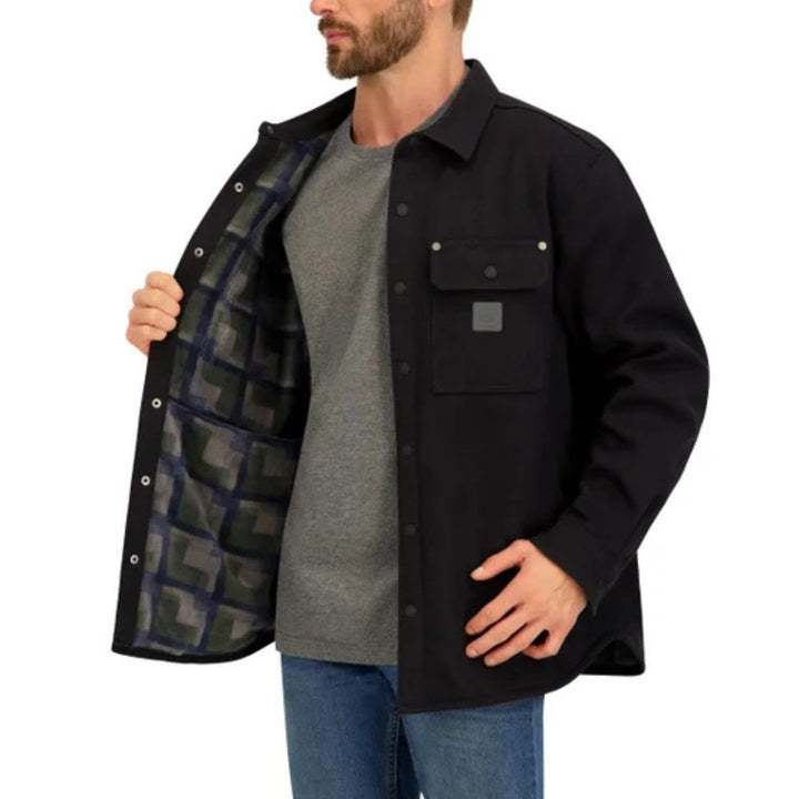 John Deere - Quilted Canvas Shirt Jacket