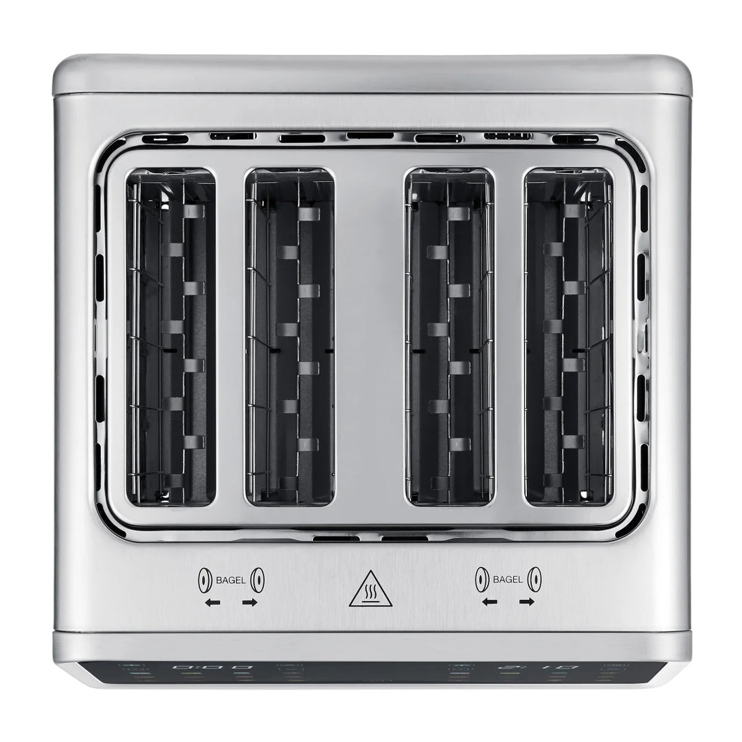 Salton - 4-Slice Touchscreen Toaster