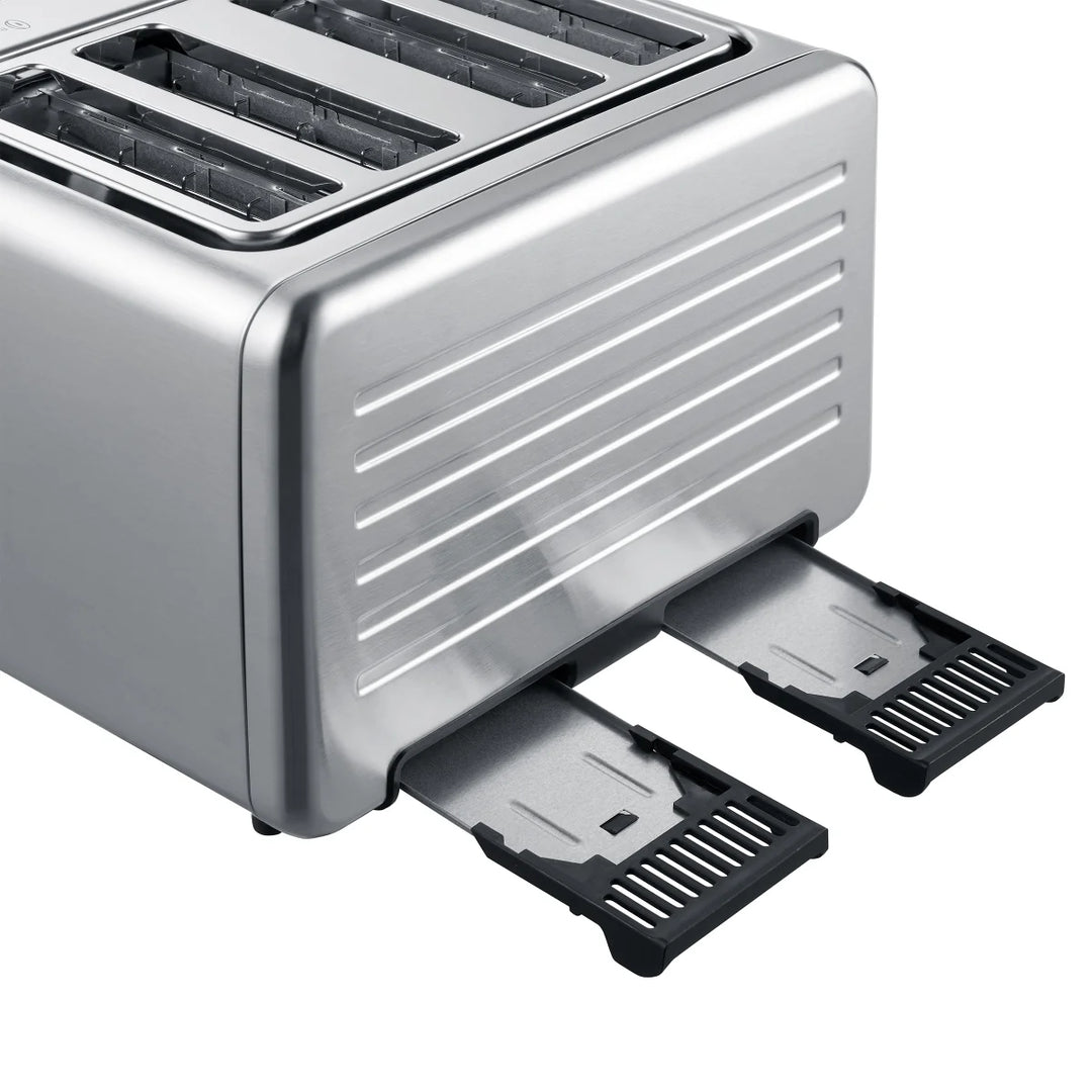 Salton - 4-Slice Touchscreen Toaster