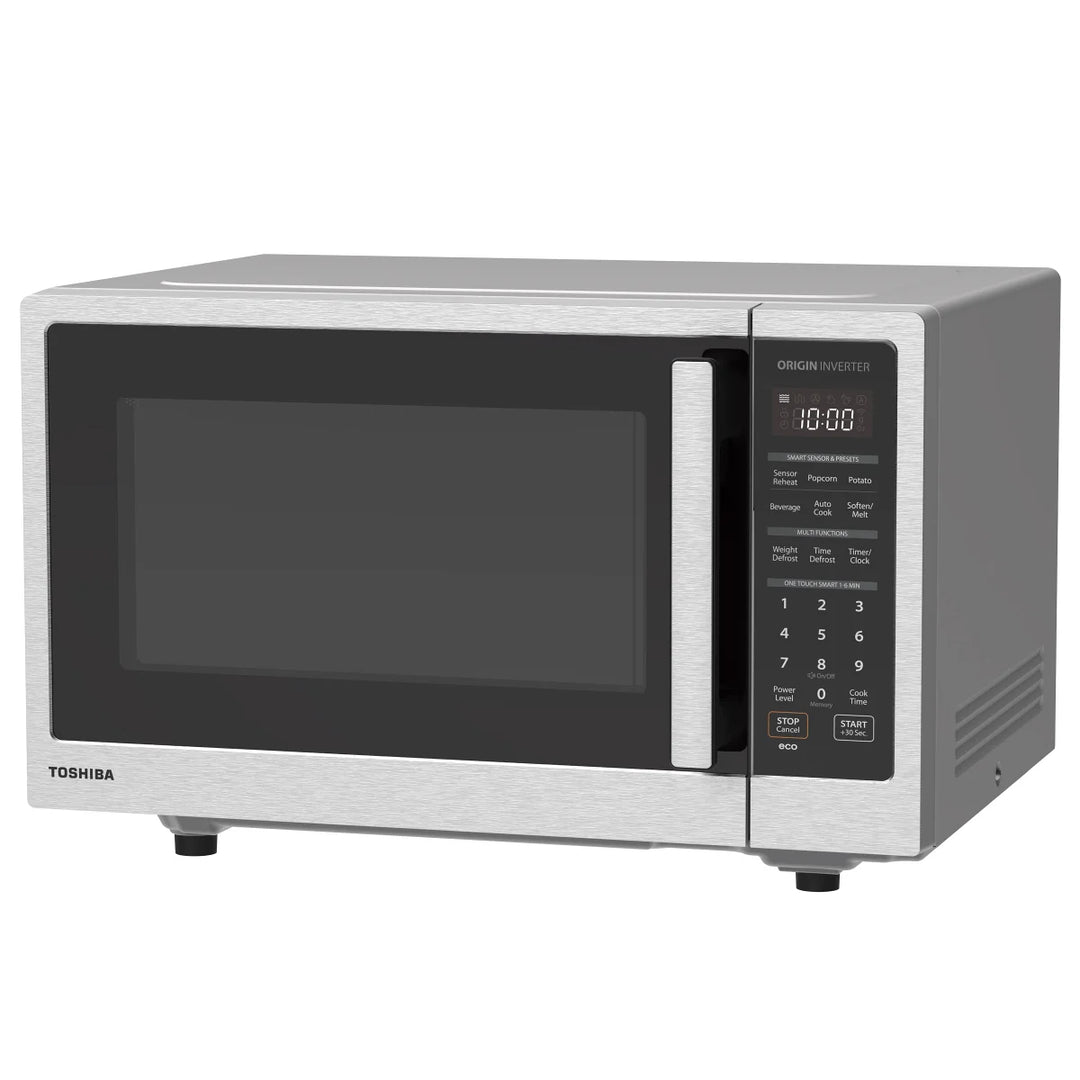 Toshiba - Four à micro-ondes à inverseur de 1,4 pi³