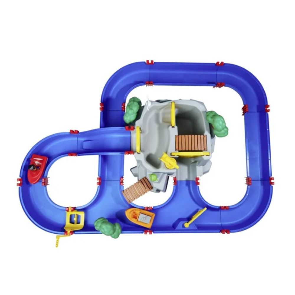 AquaPlay - Mountain Lake Water Play Set
